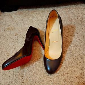 Christian Louboutin Chocolate Pumps